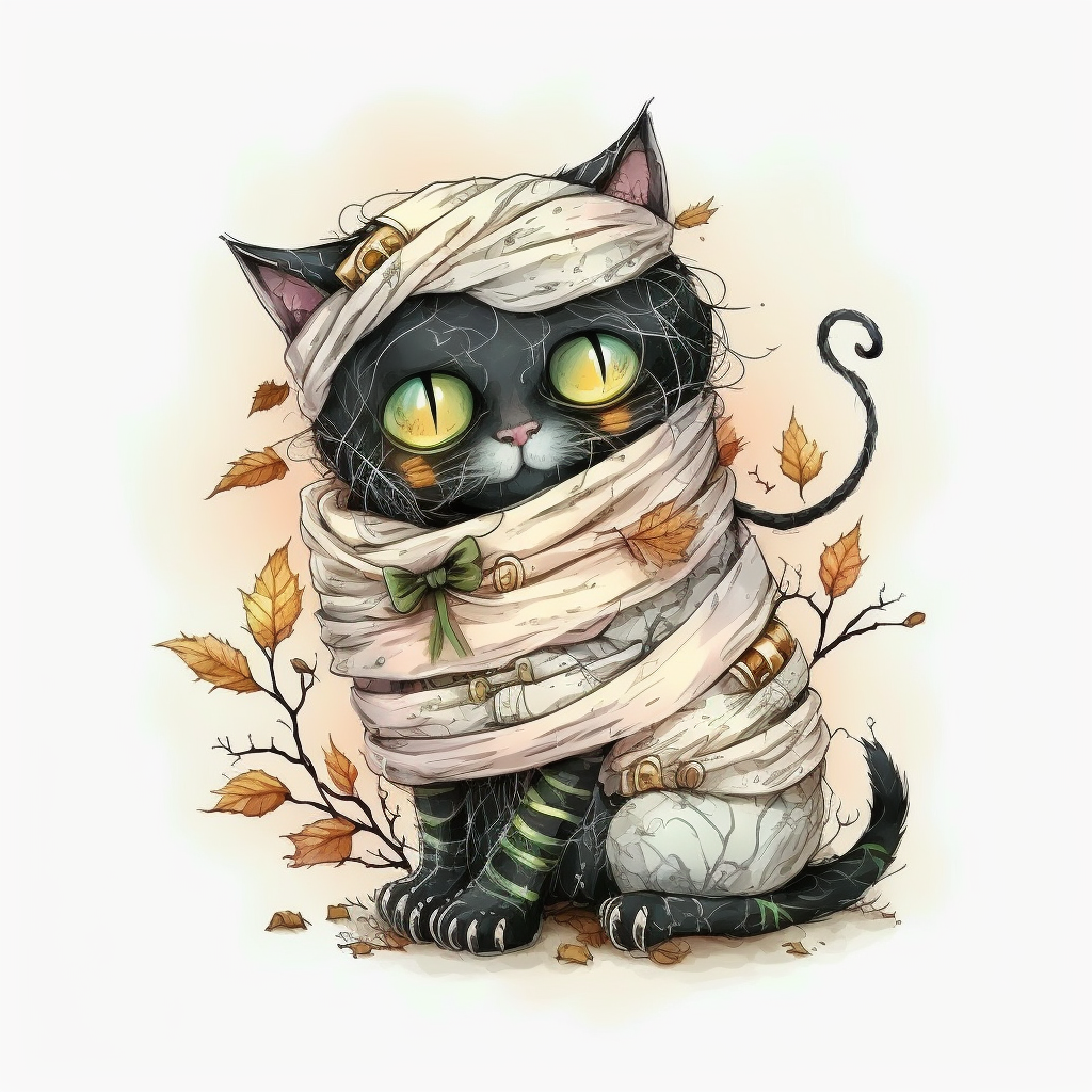 halloween mummy cliparts
