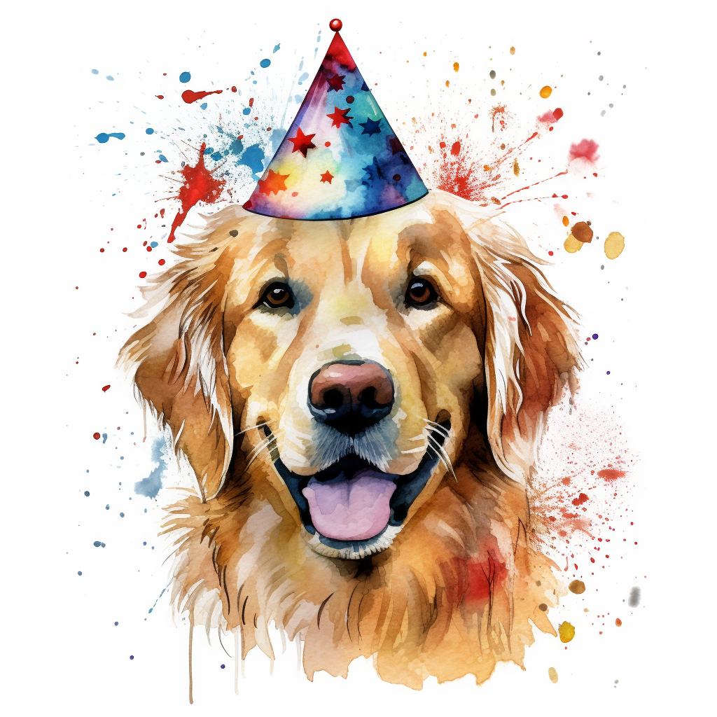 golden birthday cliparts