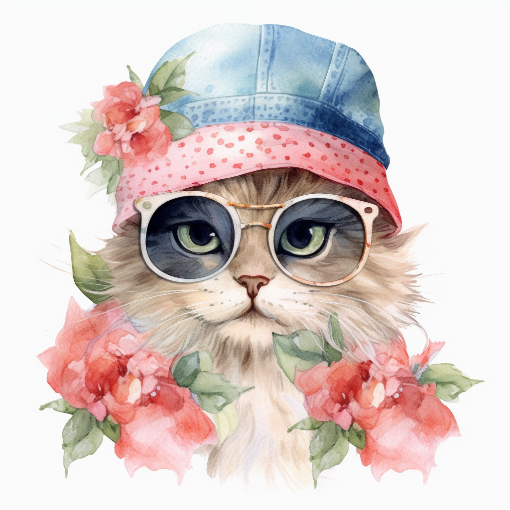 cat in the hat clip art