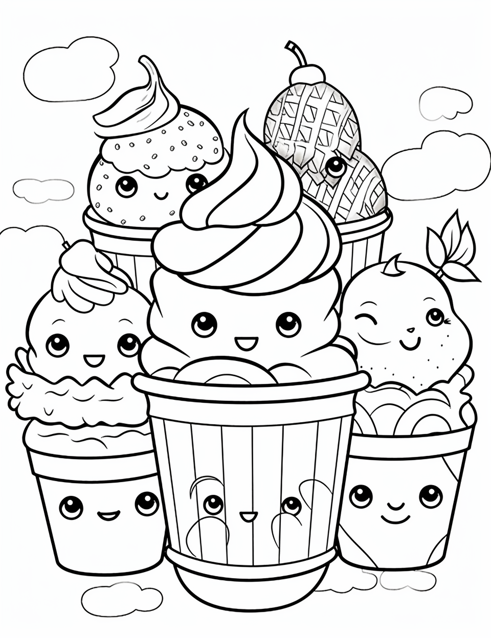 icecream cliparts