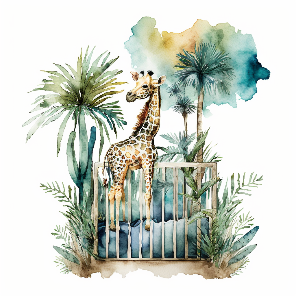 baby crib clipart