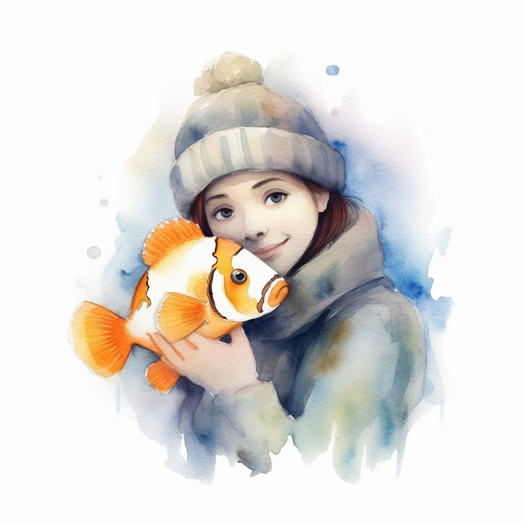 clownfish cliparts