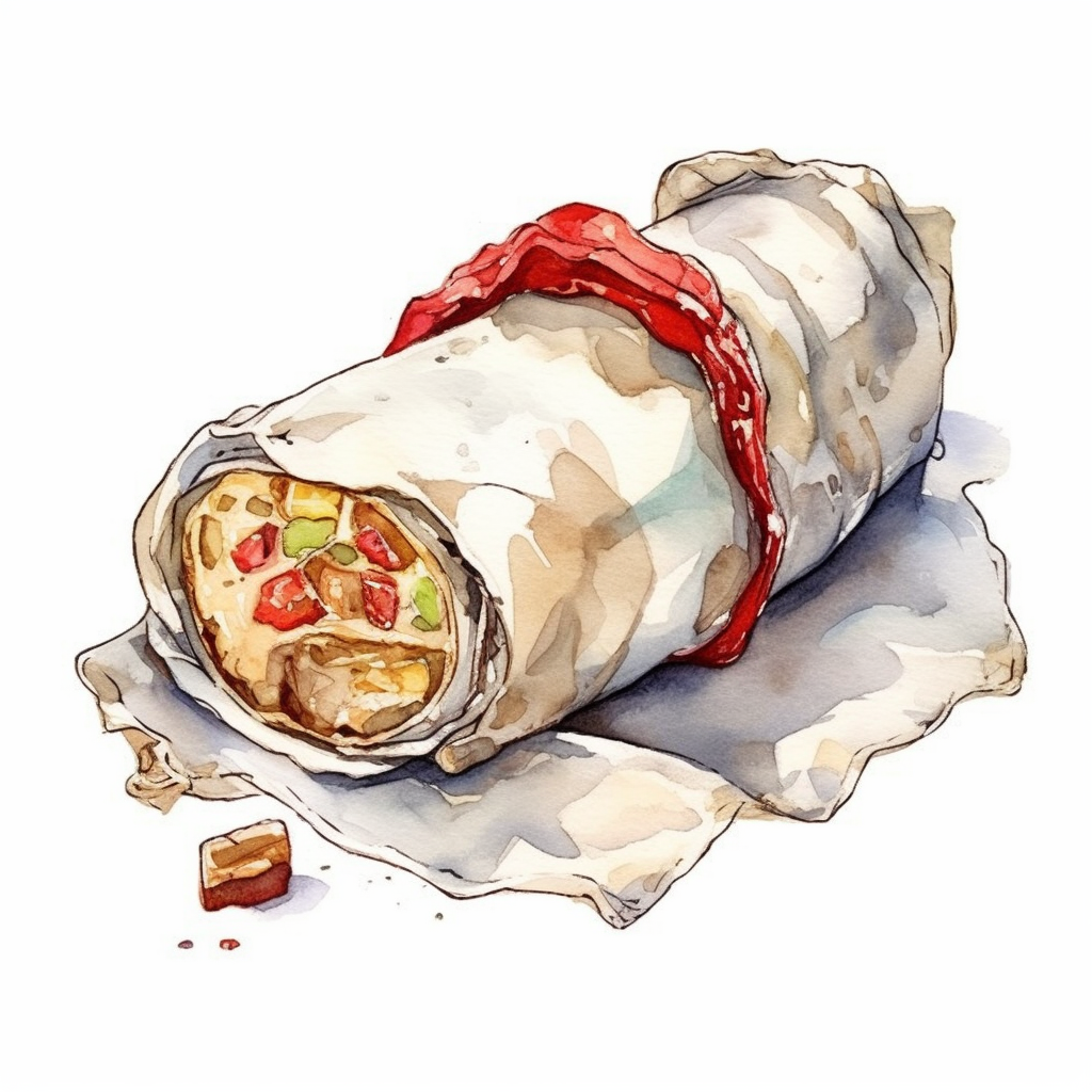 burrito cliparts
