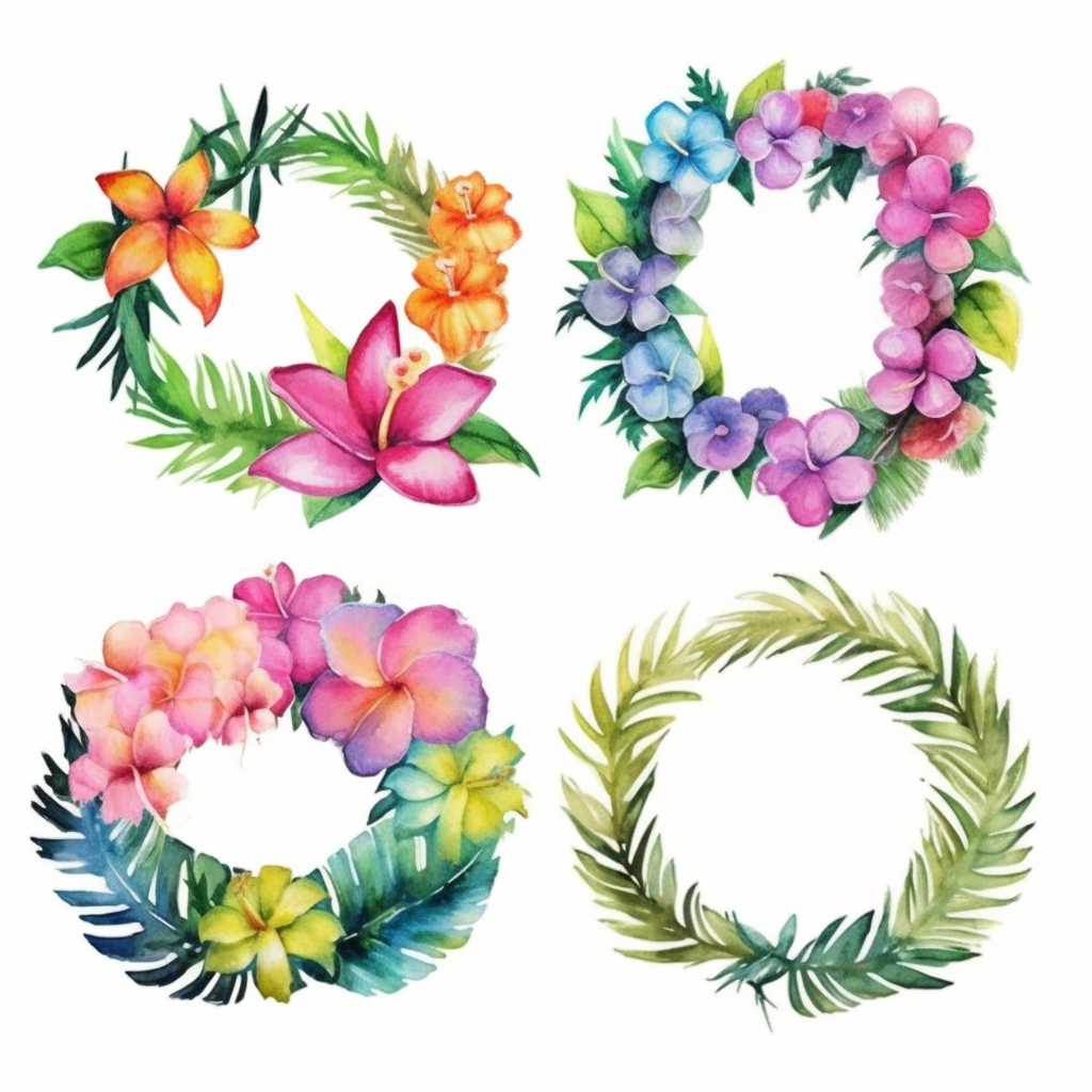 lei cliparts