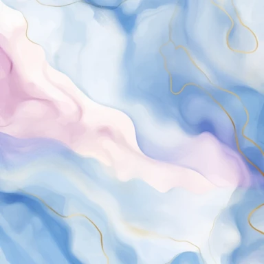Watercolor pastel light blue liquid marble background, light colors, watercolor clipart, minimalist, 8k
