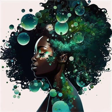 Beautiful Black Girl Magic Melanin Black Woman PNG Afro Fashion girl African American clipart Beautiful Black Girl Magic Melanin Black Woman PNG Afro Fashion girl African American clipart abstract graphic for word display for metaverse Lady of the Lake.The goddess emerges gracefully from the lake. Goddess conjures magical green bubbles.Wide Angle View.DSLR.--v5