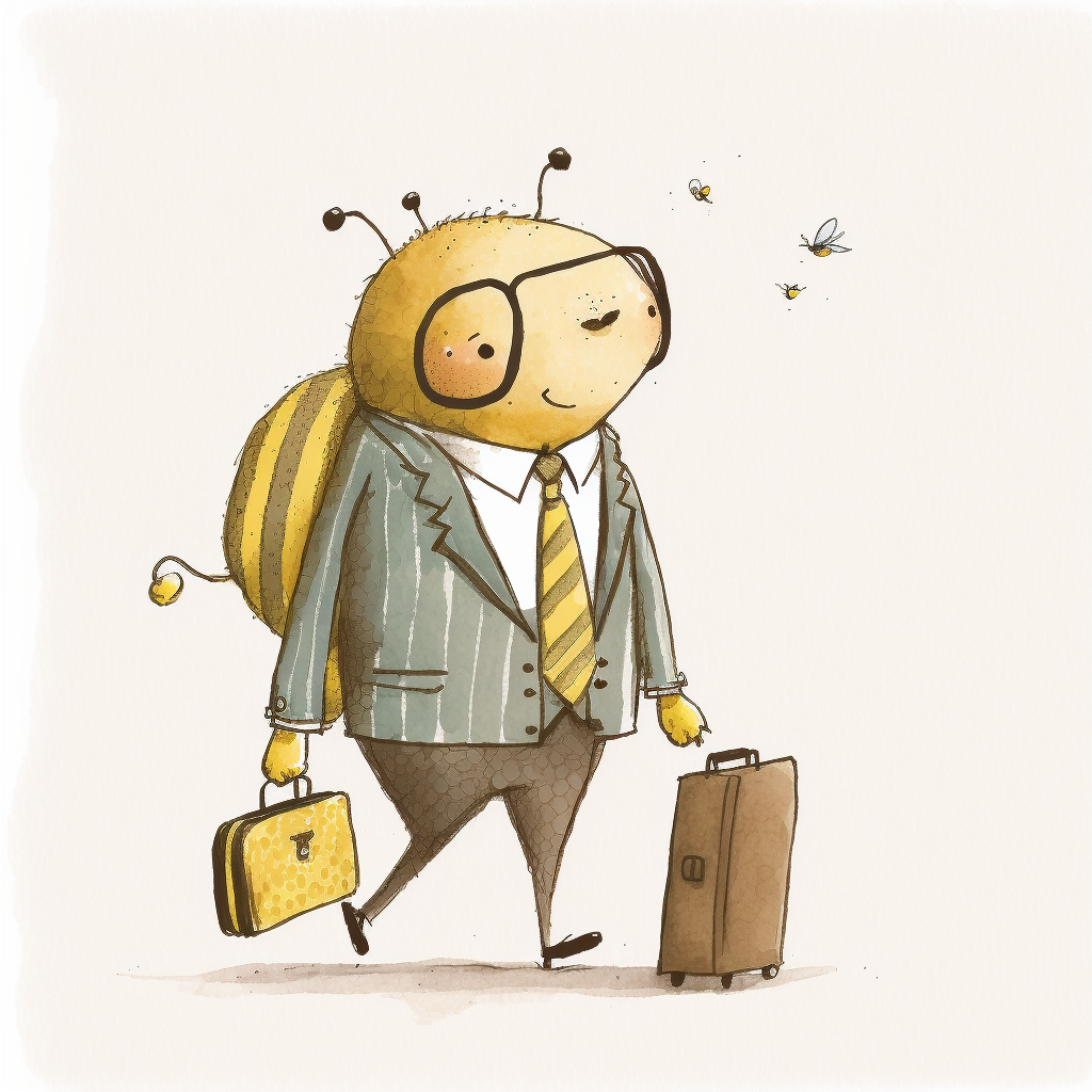 busy bee cliparts