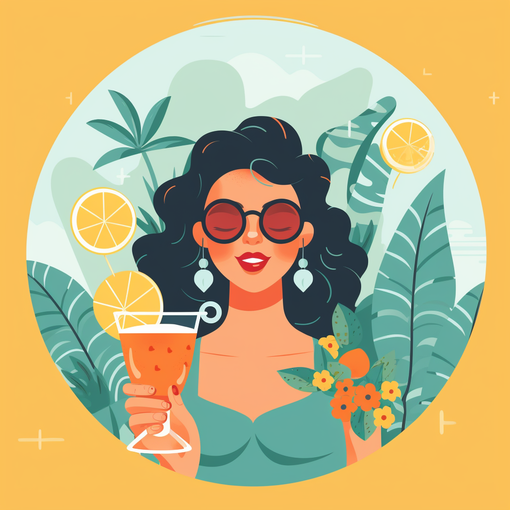 bright person cliparts