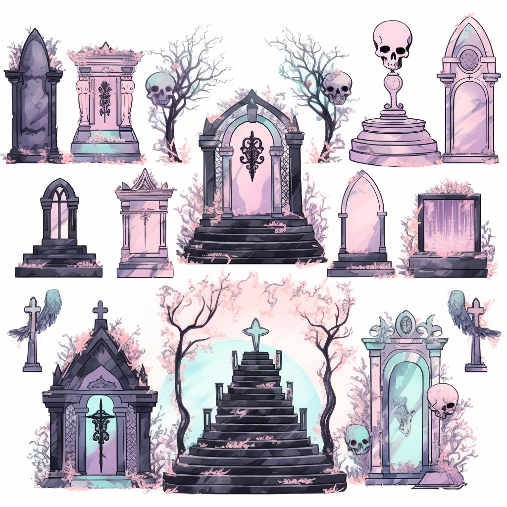 cemetery cliparts