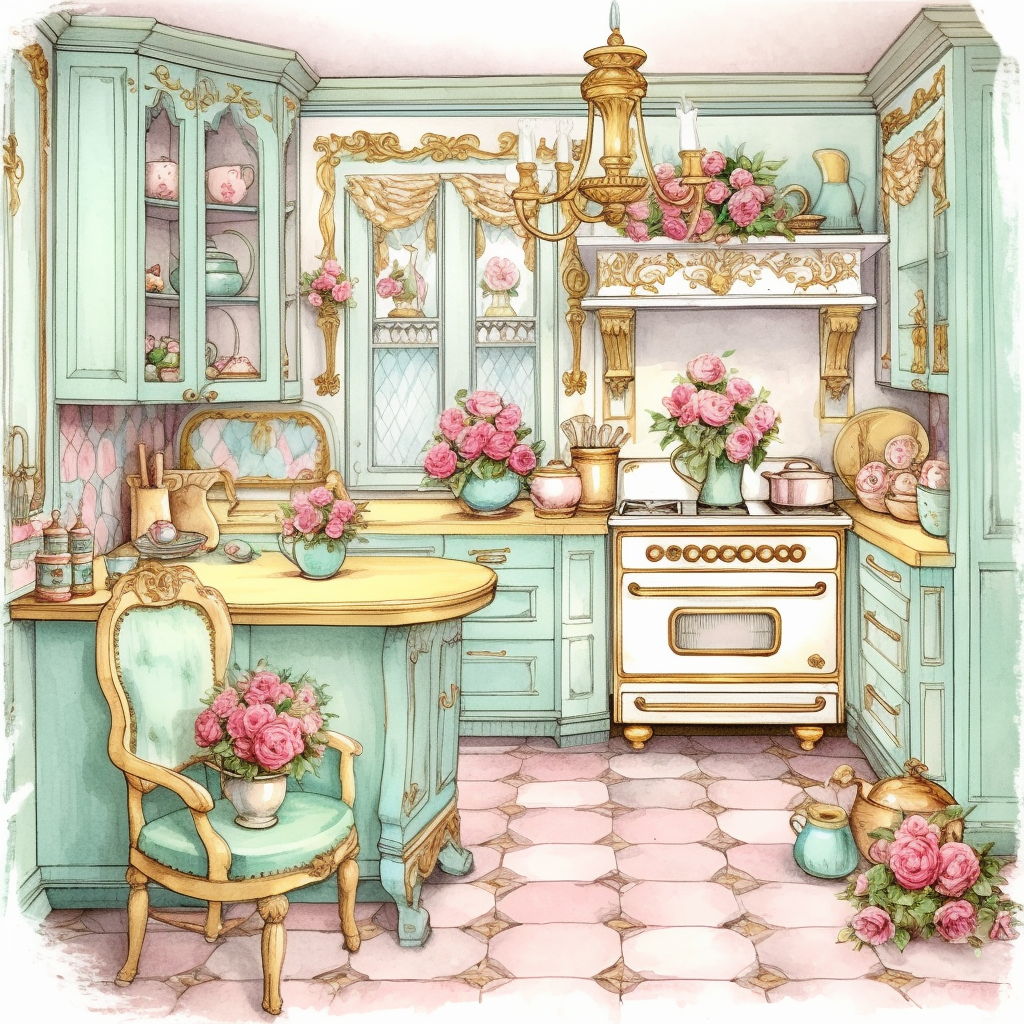 french country cliparts
