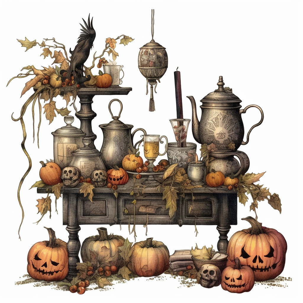 halloween party clipart
