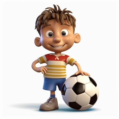 cliparts, football, cartoon, toy, football