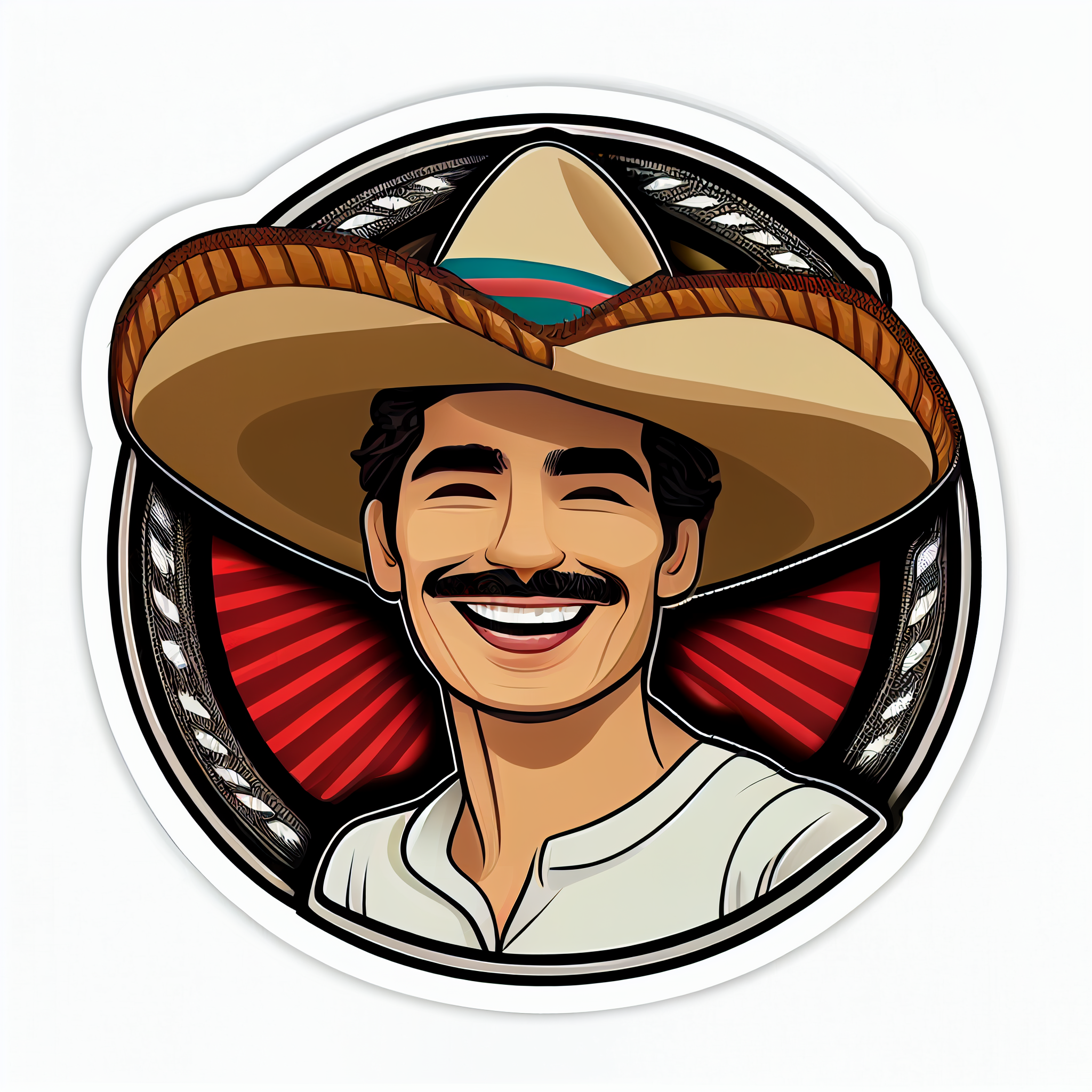 mexican sombrero clipart