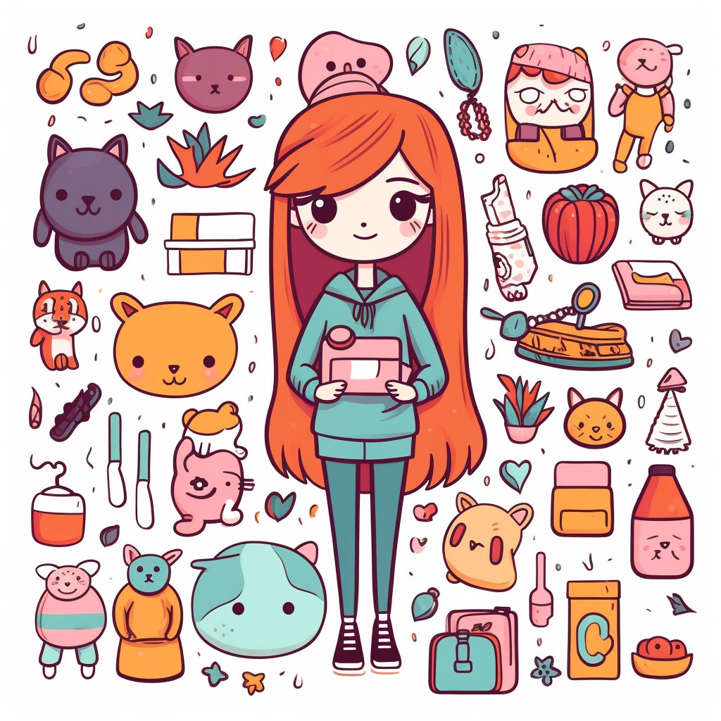 notebook clip art