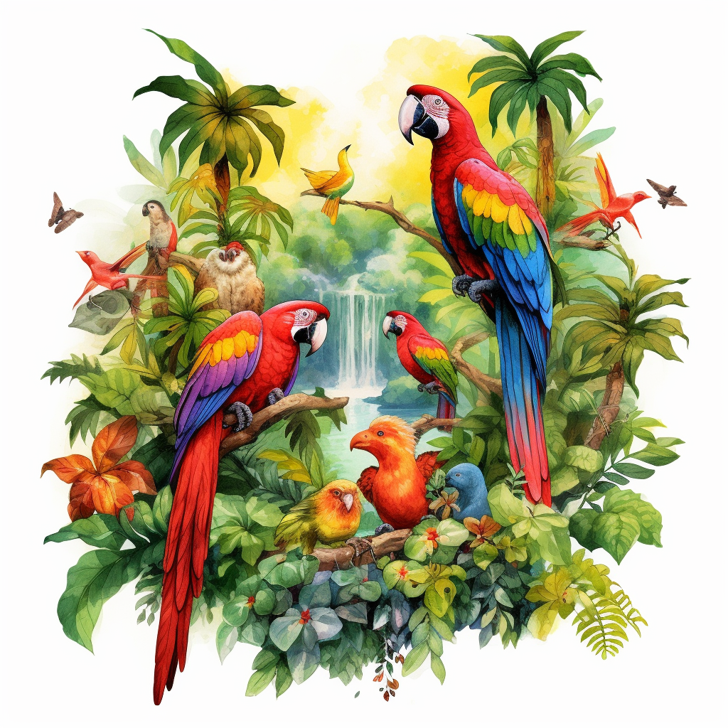 jungle monkey cliparts
