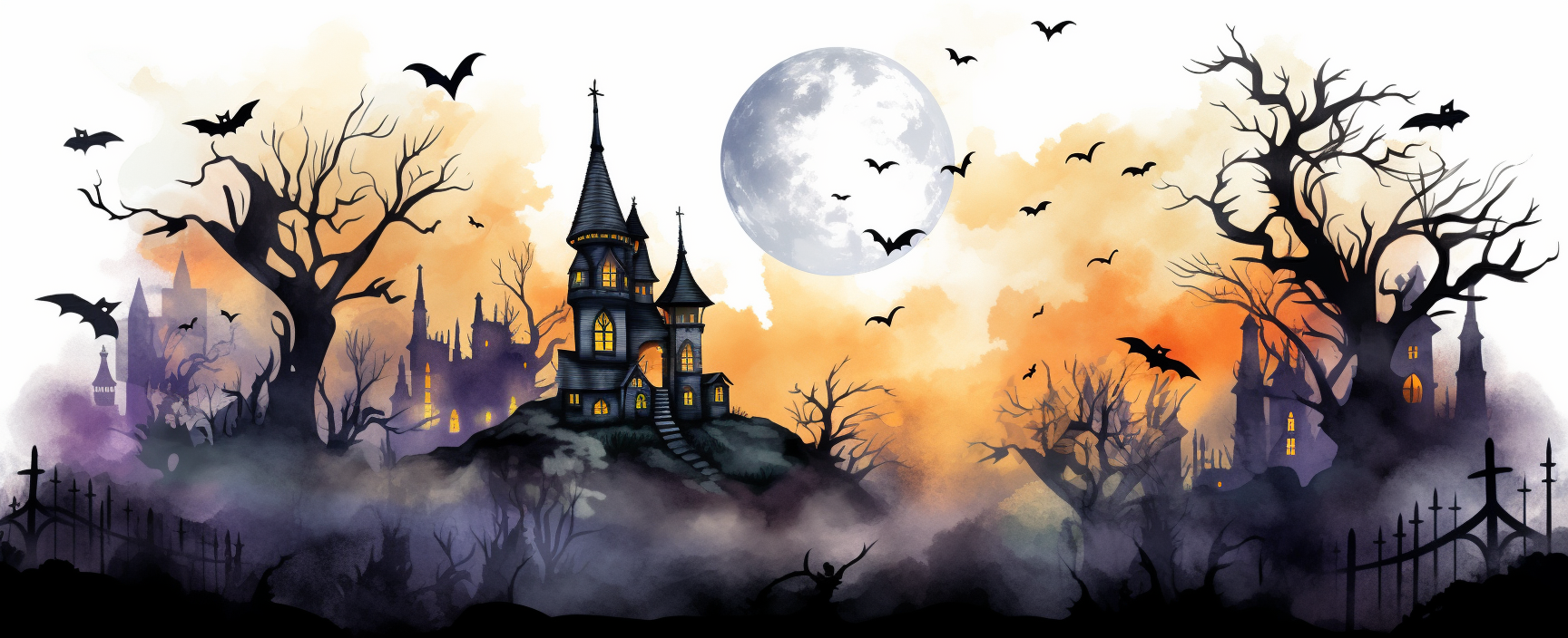 halloween background clipart