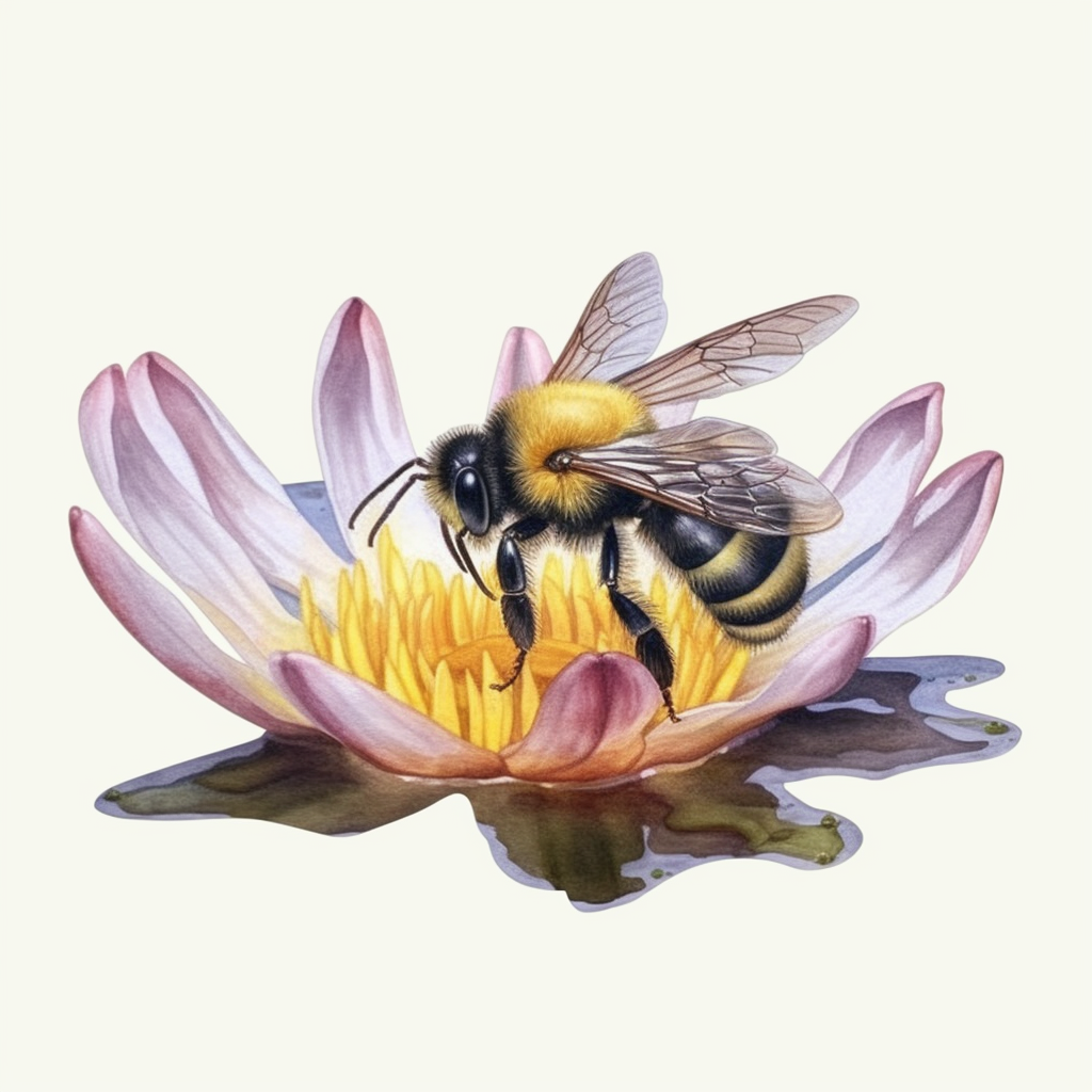bumble bee clipart