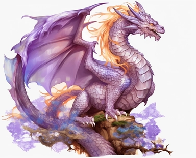 the dragon transparent background, purple dragons transparent background png clipart, in the style of jerry pinkney, oriental ism, michael whelan, light purple and orange, rtx on, xu bing, pseudo-realistic