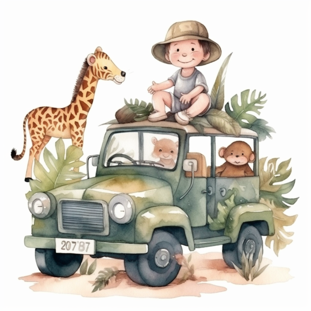 jungle book clipart
