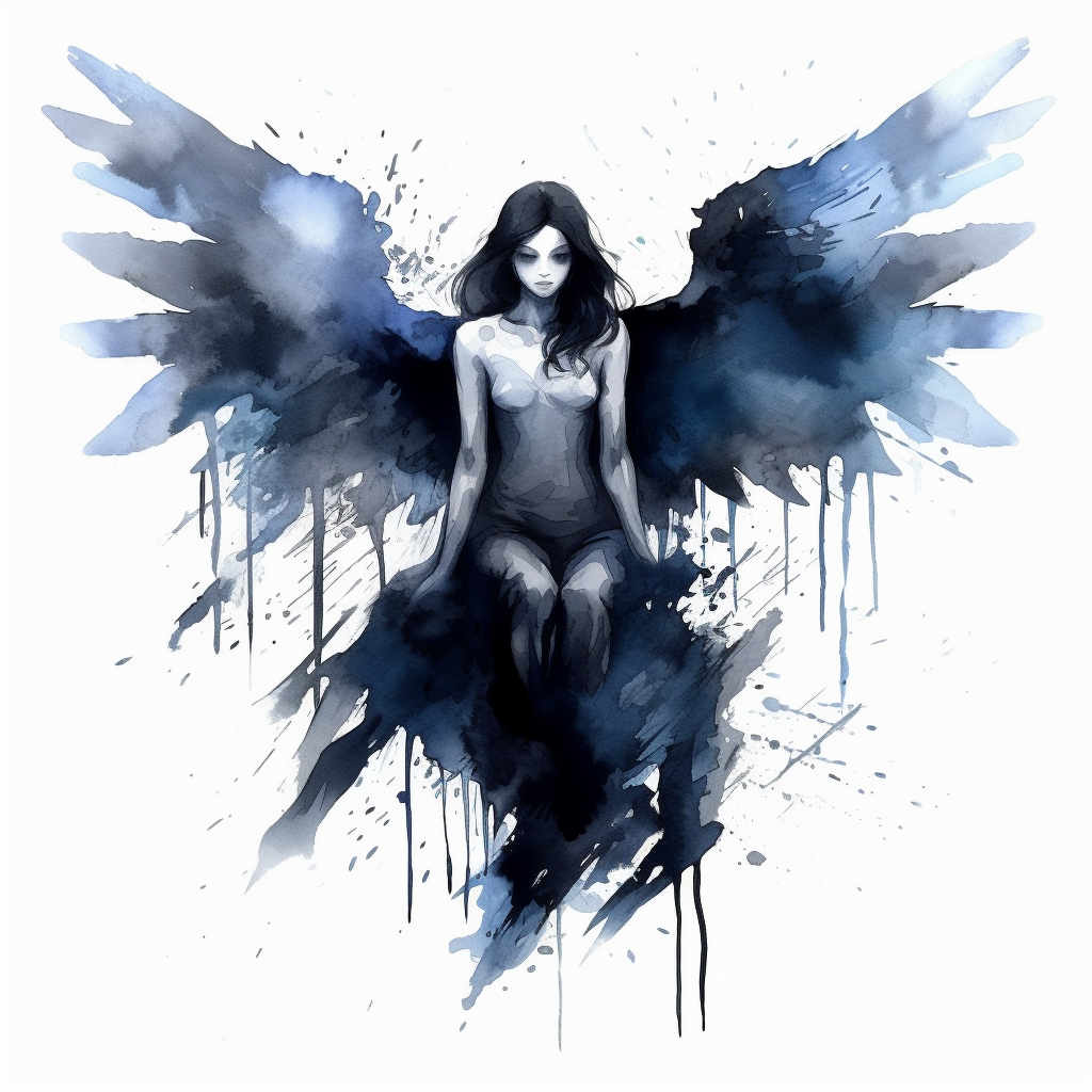 blue angel cliparts