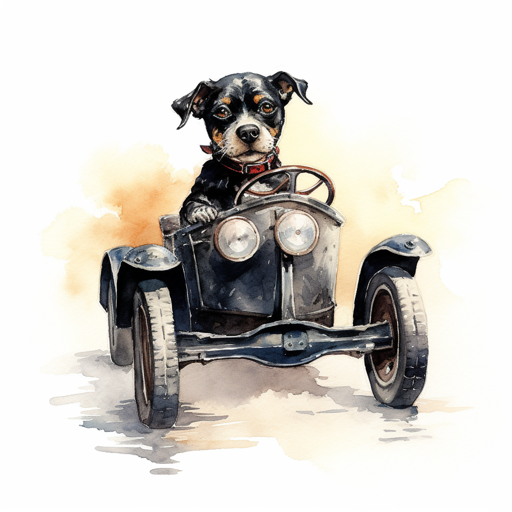 black and white car clipart