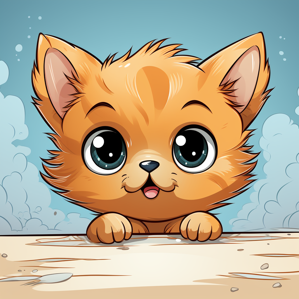 kitten cliparts