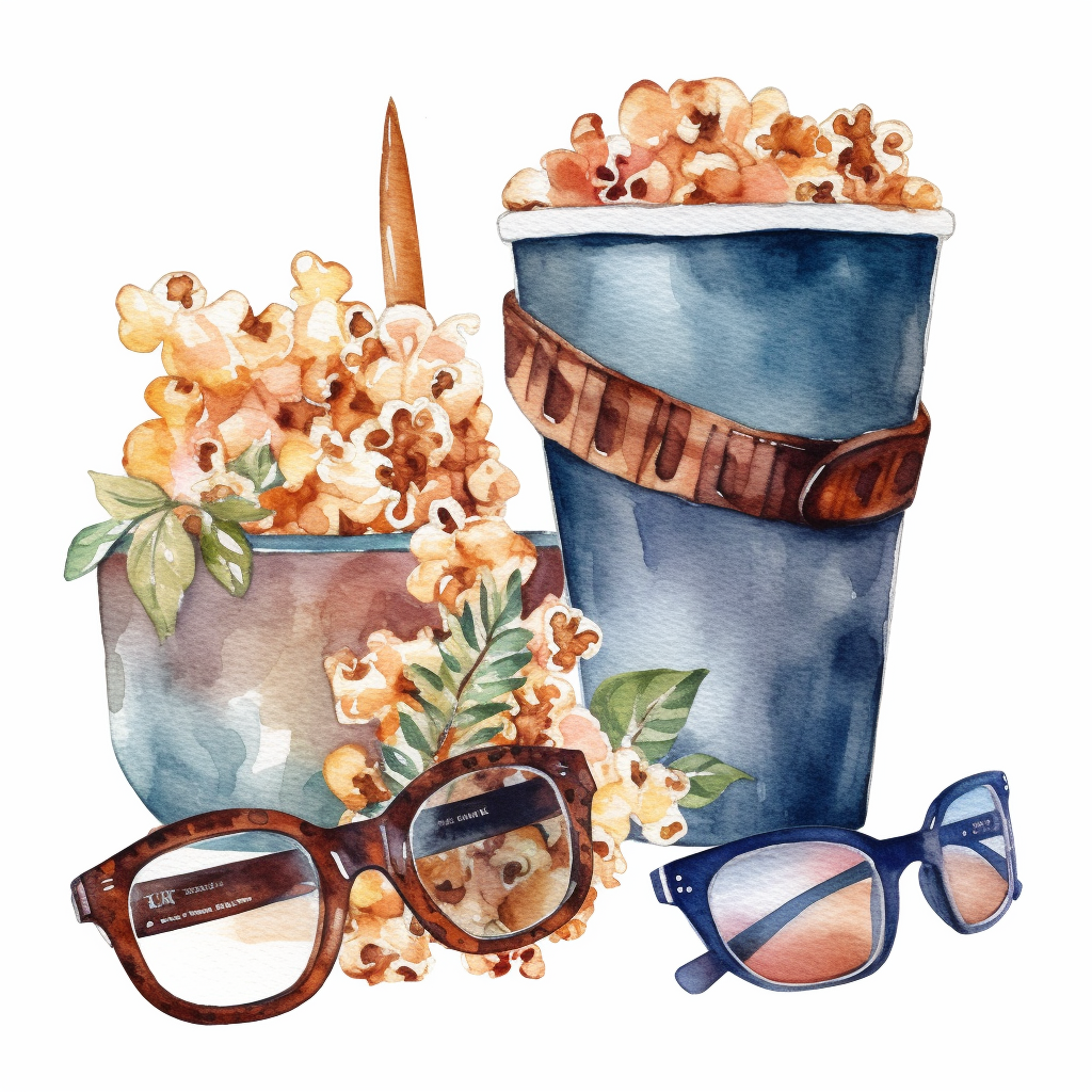movie night cliparts