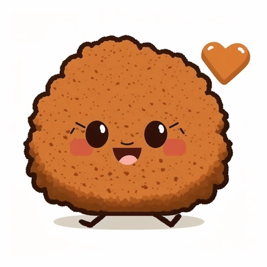 chicken nugget clipart