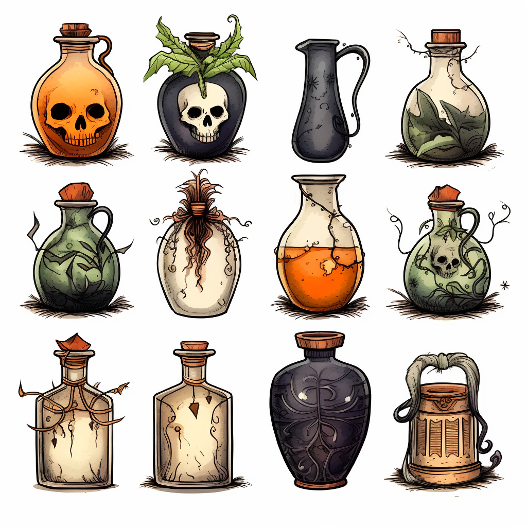 flask cliparts