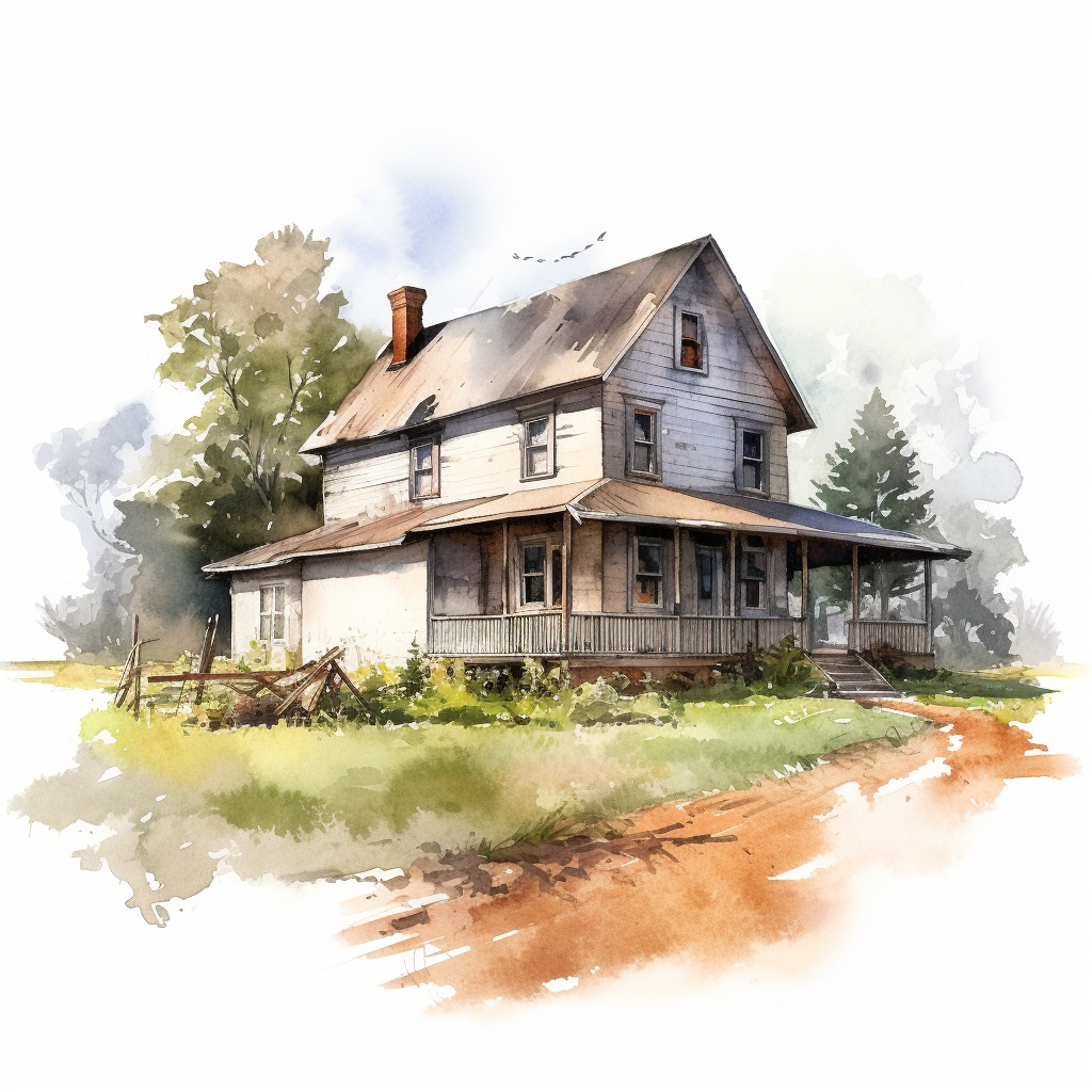 farmhouse cliparts