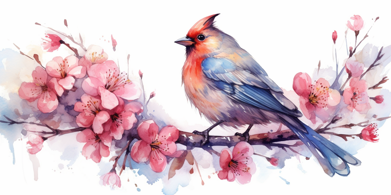 animal spring cliparts