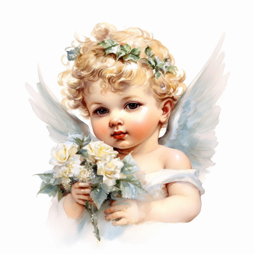 cherub cliparts