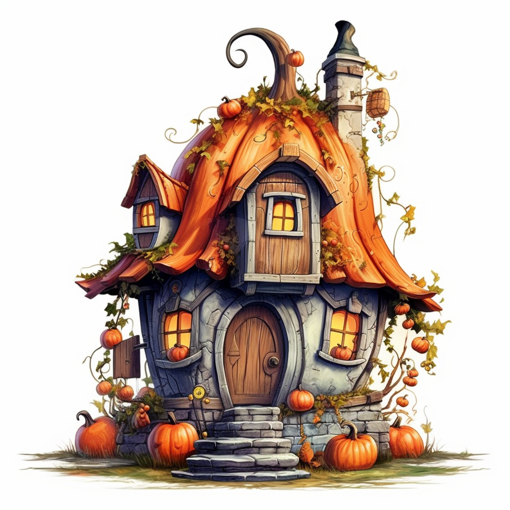 horror house cliparts