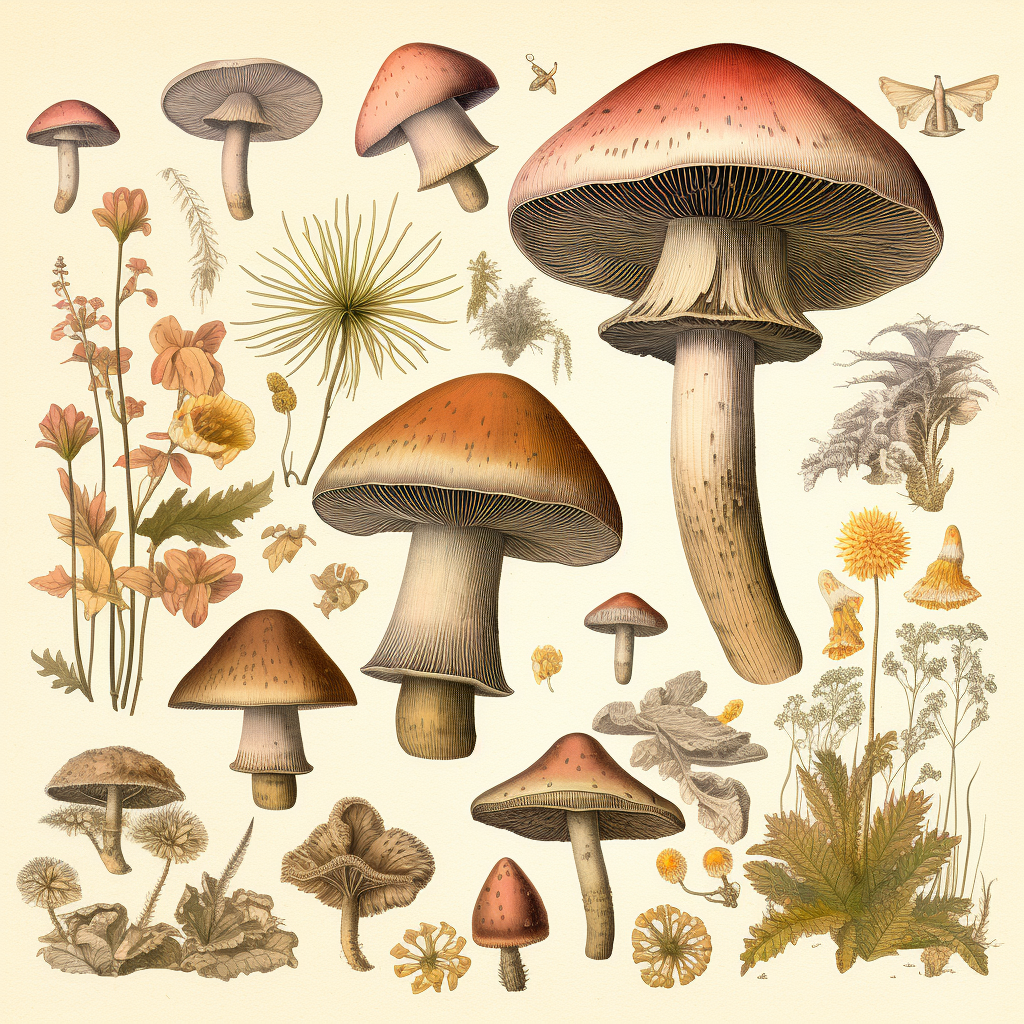 fungi cliparts