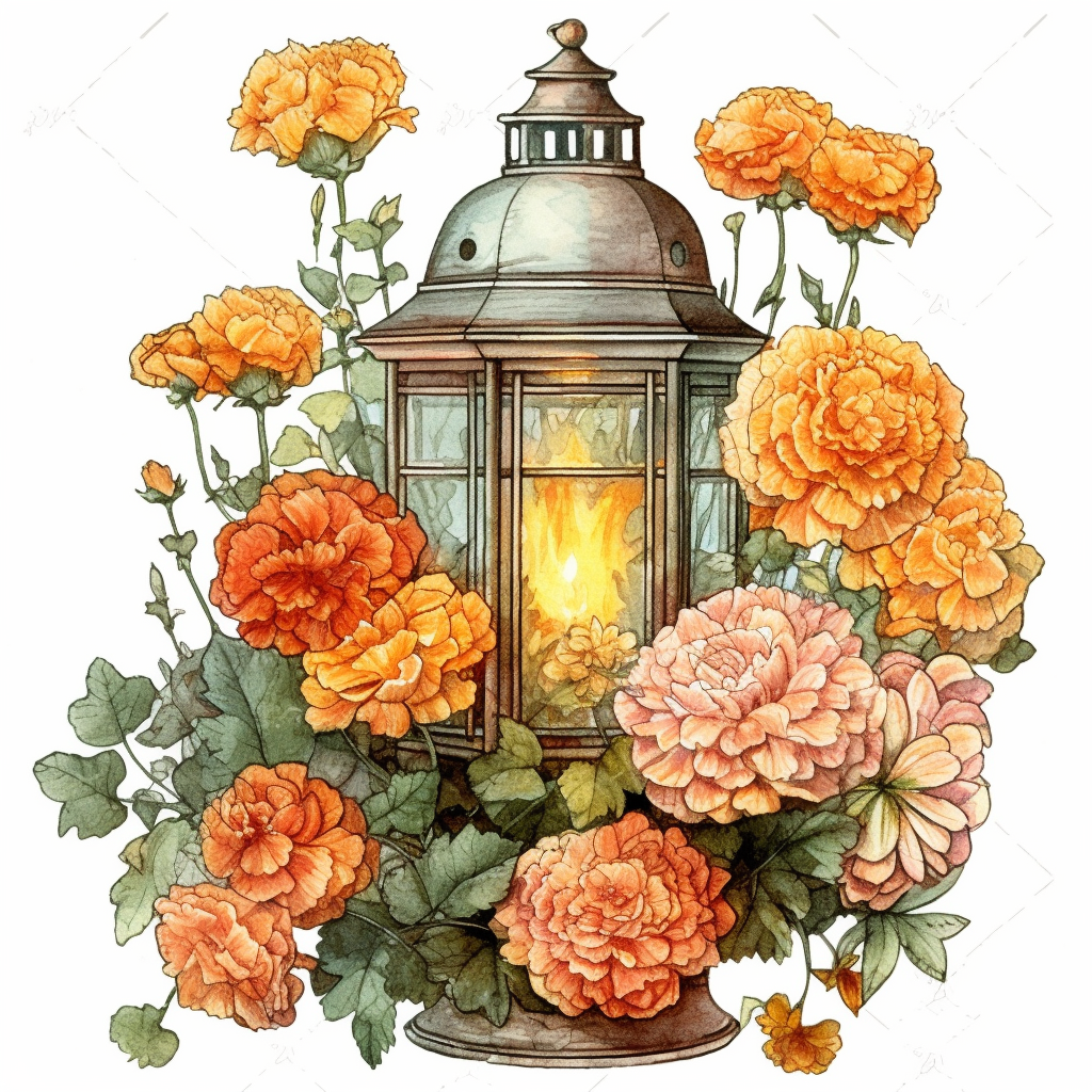 begonia flower cliparts
