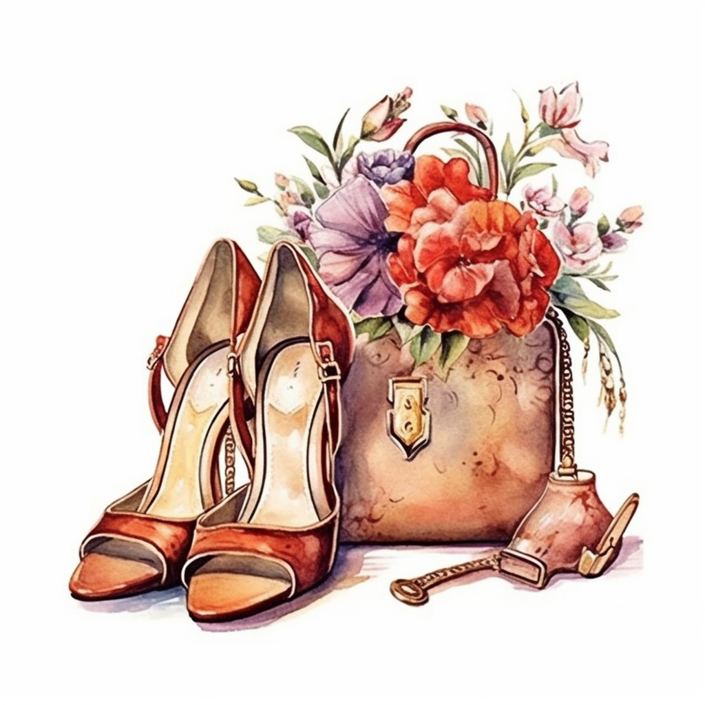 nice shoes cliparts