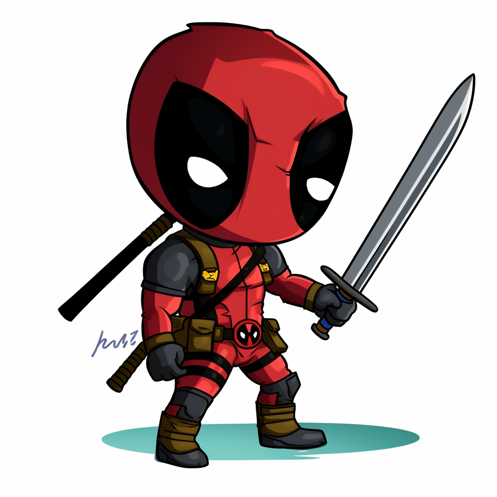 deadpool clipart