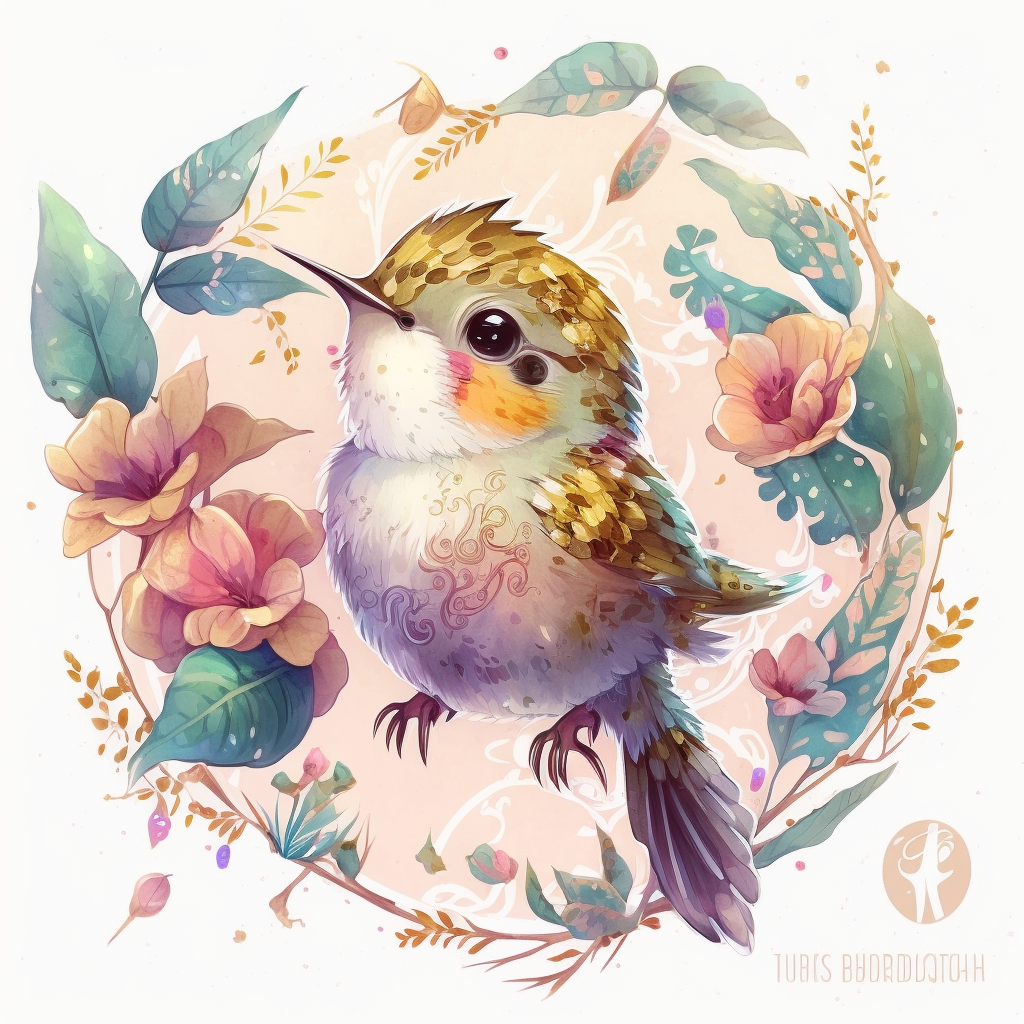 bird tiger cliparts