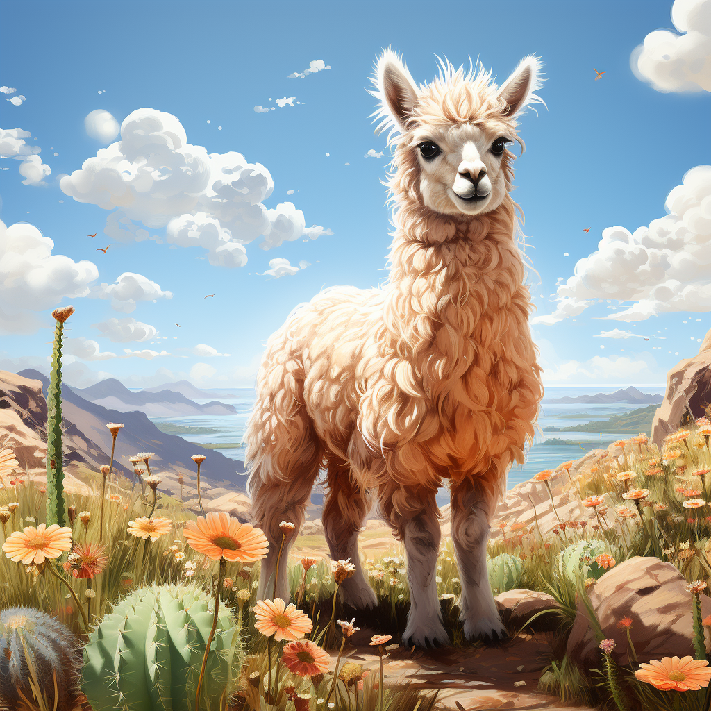 llama cliparts
