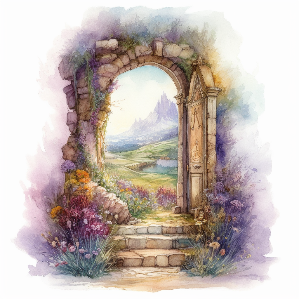front door clipart