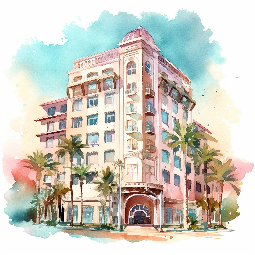 a hotel cliparts