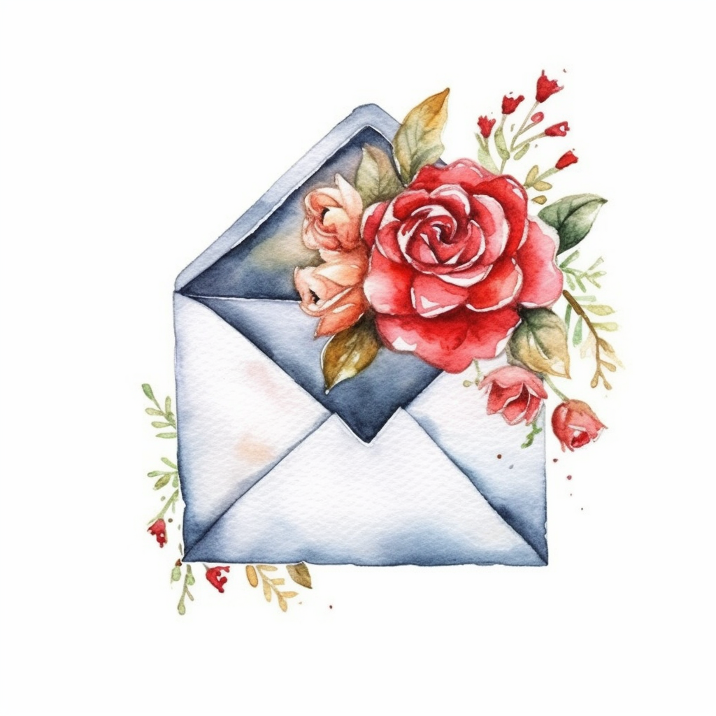 love letter cliparts
