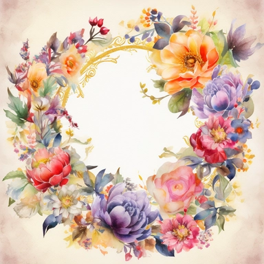 handdrawn china style watercolor style oriental painting pastel floral blossom wreath frame border clipart png transparent white background truly timeless elegance premium luxury light ivory agate opal gold druzy adularescence incorporating precious gemstone treasure delightful expensive big very clearly baroque pearl luster organic forms gold plated fresh water pearls ornate photo realistic honestly reality aesthetic consistent quality unique exquisite iridescence individuality array of colors 