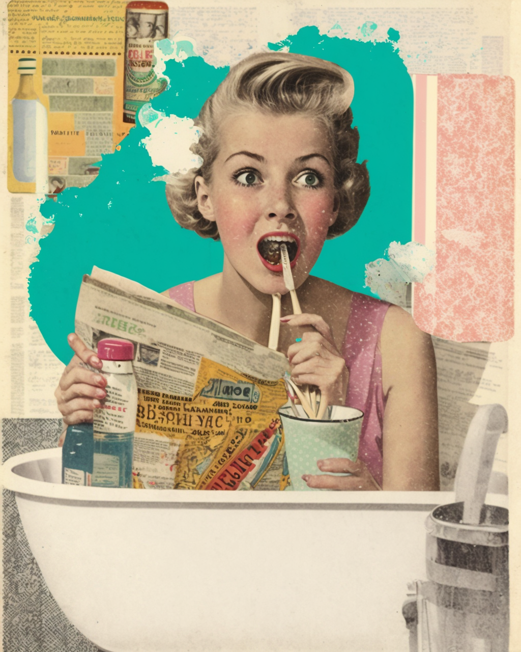 bathroom clip art