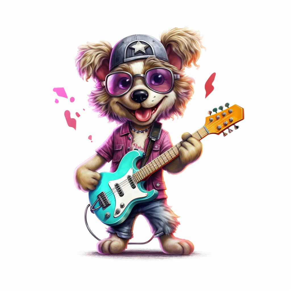 happy dog clipart