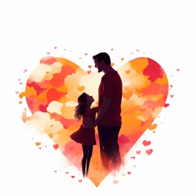 father daughter love, fathers day ,png clipart