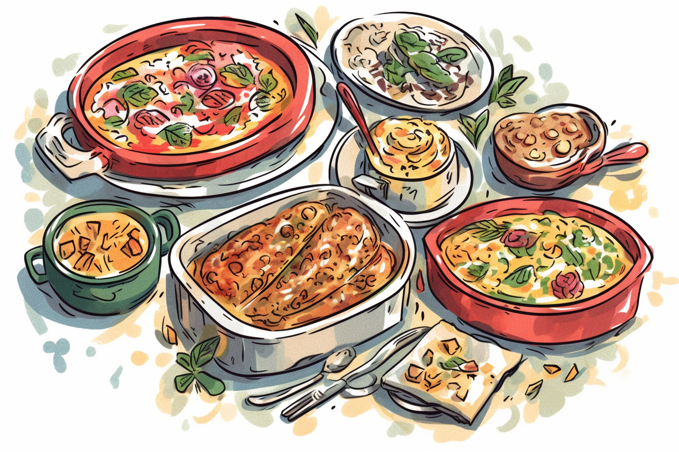 home cooking cliparts