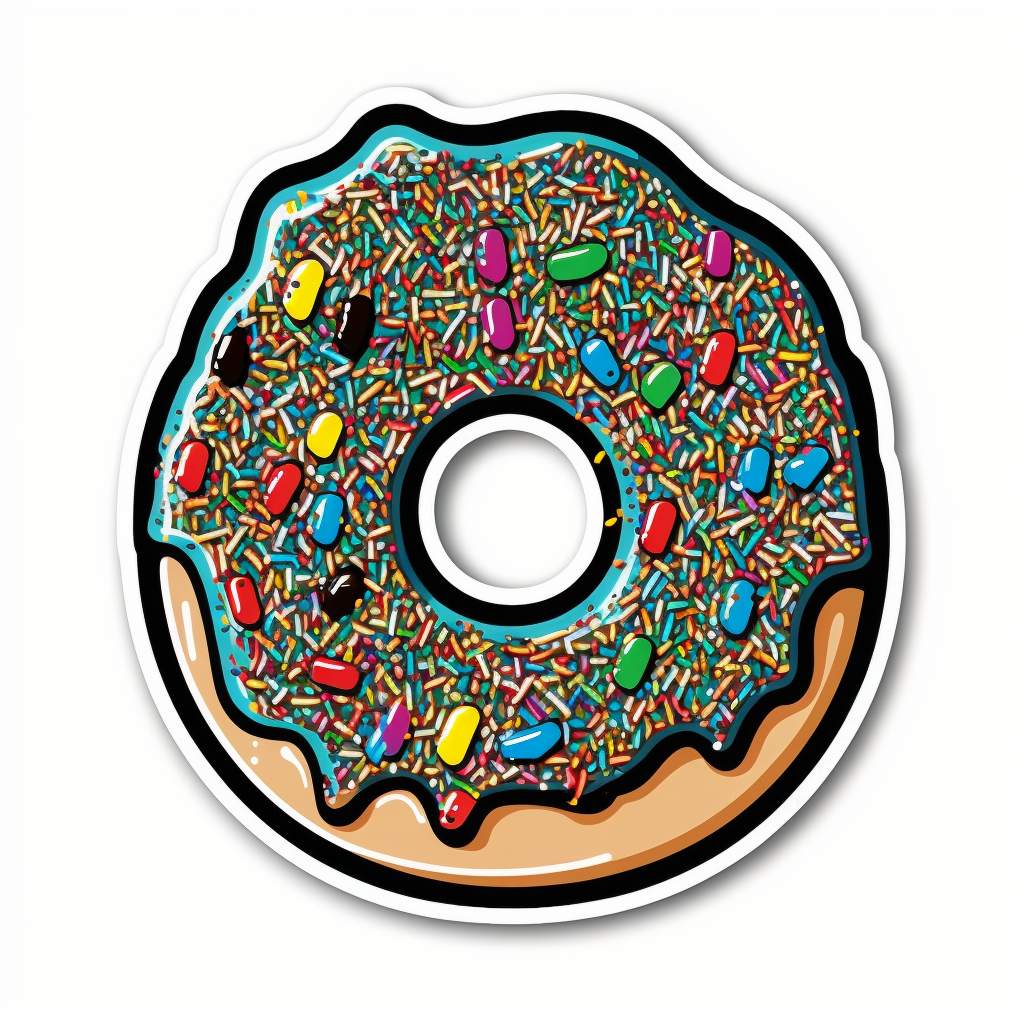 doughnut cliparts