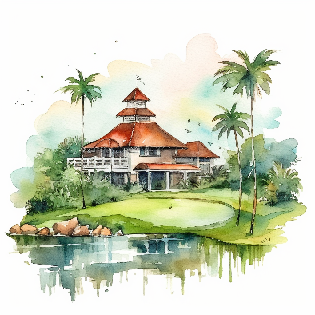 golfing cliparts