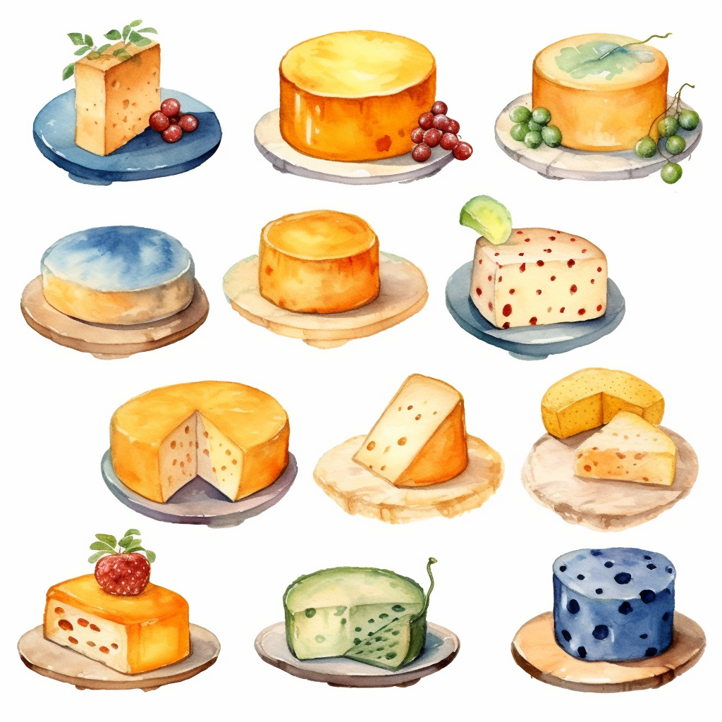 cheese cartoon cliparts
